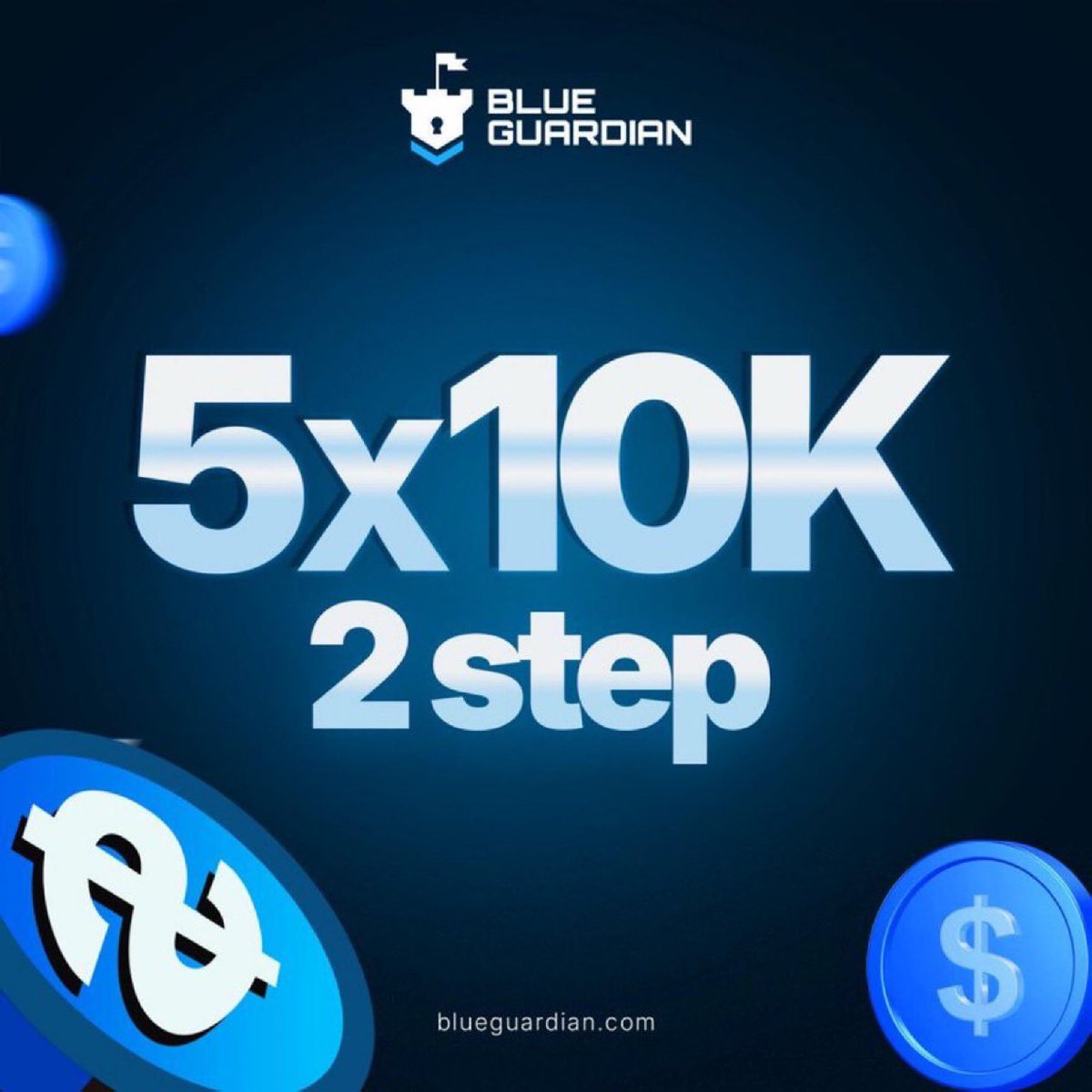 GIVEAWAY ALERT 🚨

5x10K GIVEAWAY <a href="/BlueGuardiancom/">Blue Guardian</a> accounts

Must Follow
<a href="/BlueGuardiancom/">Blue Guardian</a> <a href="/BouterFx/">Prince Bouter</a> 

Like and Retweet this post
Tag 3 traders you know 
Repost pinned post 

Announcing soon