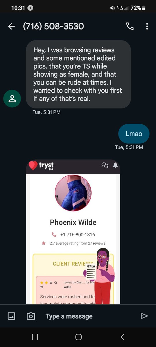 Phoenix Wilde tweet media