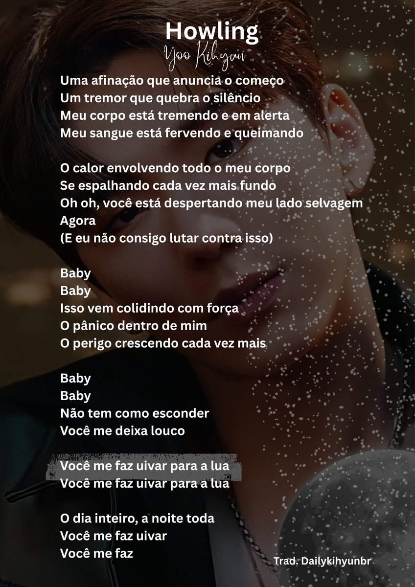 dailykihyunbr's tweet image. 🫐 | Berriz

🐹: Howling

Kihyun postou a letra de Howling no Berriz! Confira a tradução na imagem. 
🐺🌕

© ann_kitteh | trad adaptada
#KIHYUN #기현 #キヒョン
#MONSTAX #몬스타엑스
🍒
