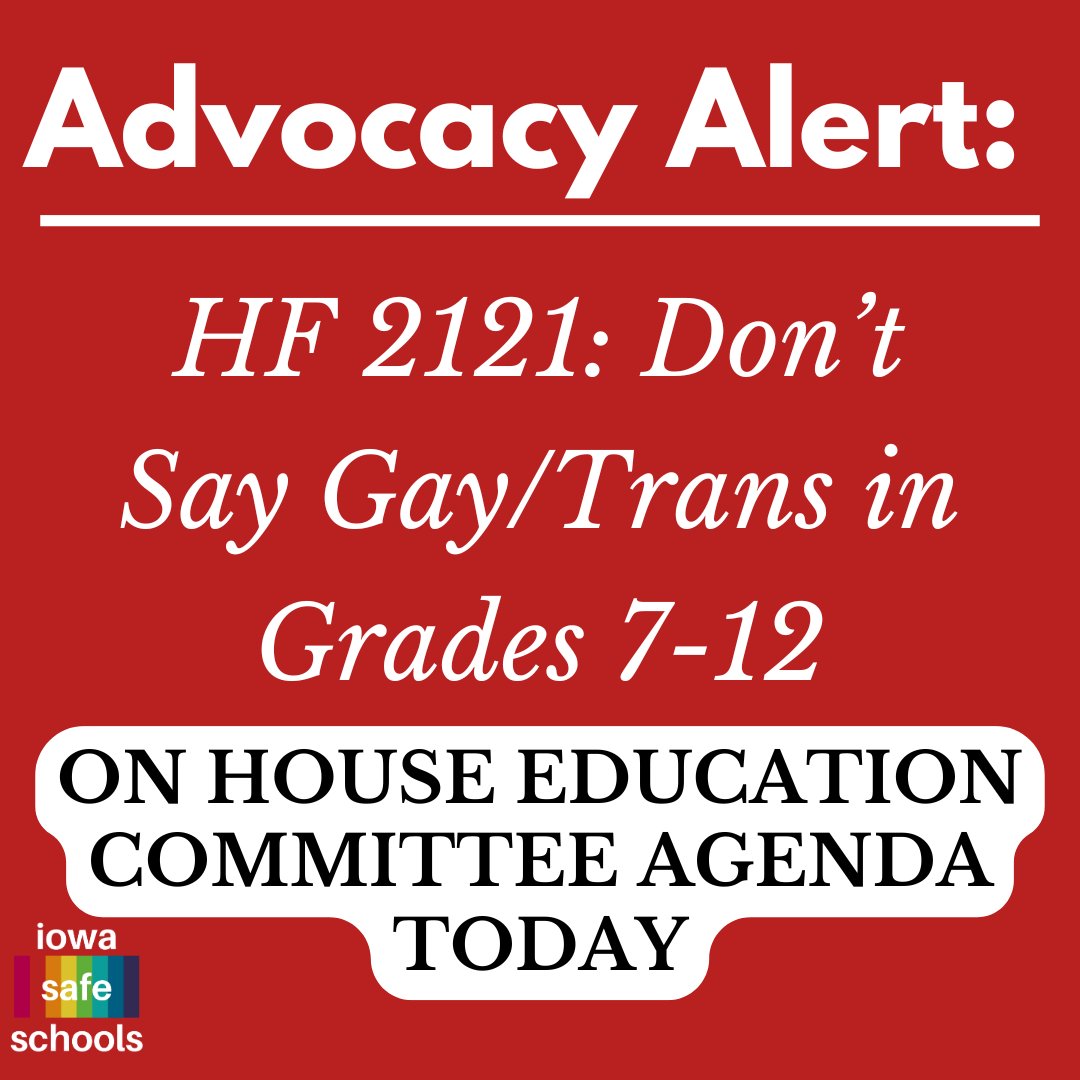 Iowa Safe Schools tweet media