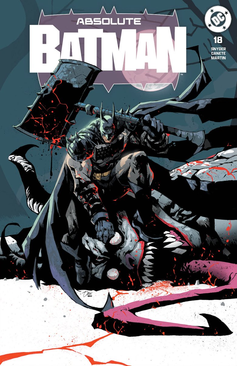 screentime's tweet photo. First variant cover for 'ABSOLUTE BATMAN' #18

🎨 @dextersoy https://t.co/IUx1ADUD35