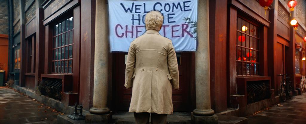 sonofanironic's tweet image. WELCOME HOME CHEATER