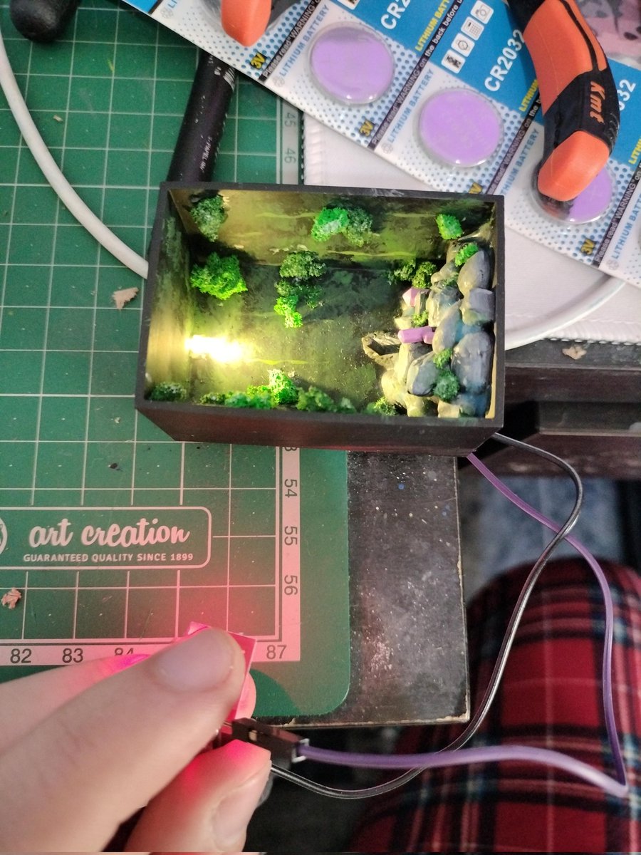 Primer encargo tras 2 años de parón por la paternidad. 
En 2 años se me ha ido aun mas la cabeza, asi que esperad que a partir de ahora monte movidas 🤪