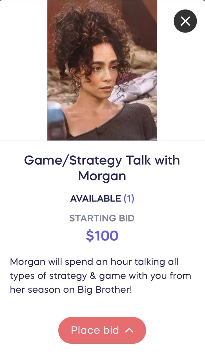 _modelmorg's tweet photo. Hi! A bunch of reality tv stars are offering services, items, etc for auction!
ALL proceeds will go to the ILCM 💜

Here’s the link to my bid! Looking forward to talking some game &amp; throwing in a little advice if you’re auditioning for this next season (;
https://t.co/fCpWipyL73 https://t.co/1Nt3A7AwKG