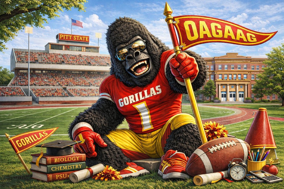 Pitt State Alumni🦍 tweet media