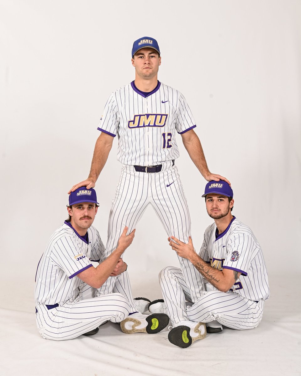 JMU Baseball tweet media