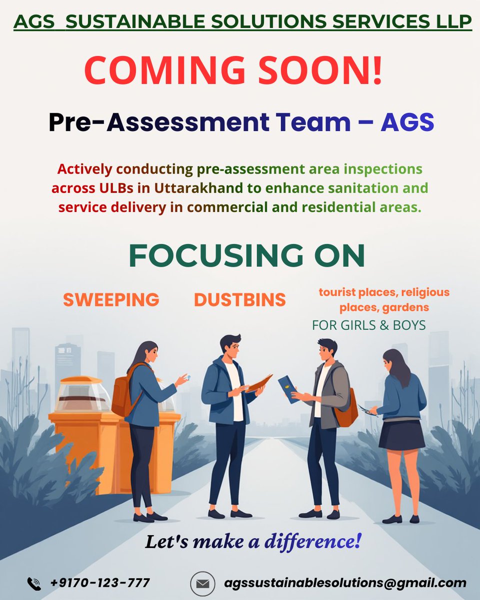 AGS Sustainable Services Solutions LLP tweet media