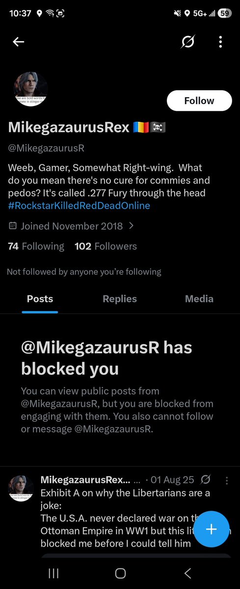 Awwww poor widdle baby cant take it when someone stand up to them.