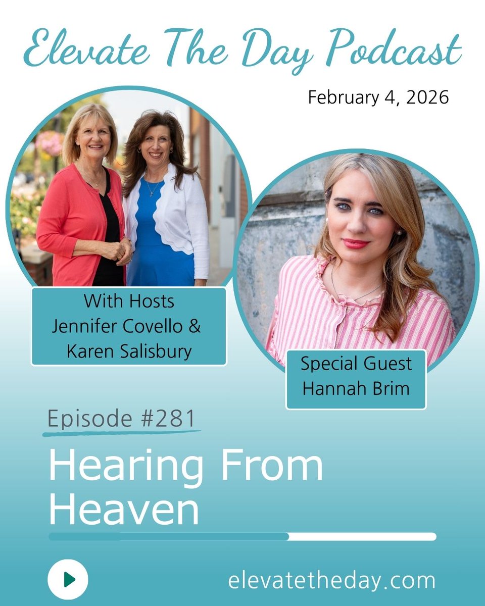 In this powerful episode of Elevate the Day, we sit down with author and teacher Rev. Hannah Brim to talk about developing a personal, authentic prayer life.

Watch or listen here: youtu.be/YNGd1u0WVjY