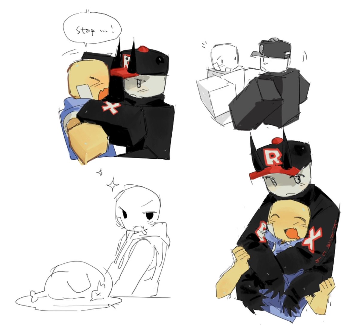 Art by <a href="/CVu1TIJU51ZMALr/">CVu3365</a> 
Visiting their account is not a waste, believe me lol
GRRRRRRRR  I can't believe I'm in love with this🔥🔥 🔥