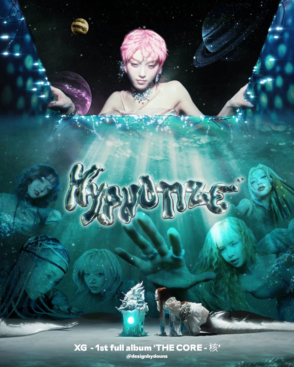 designbydouns's tweet photo. Fan poster edit made by @designbydouns                            

⚠️ Don’t repost without permission 

Feel Free to share your thoughts ❤️ 

#XG #XGALX #XG_THECORE_核 #XG_HYPNOTIZE #graphicdesign https://t.co/kyMIL9MaOK