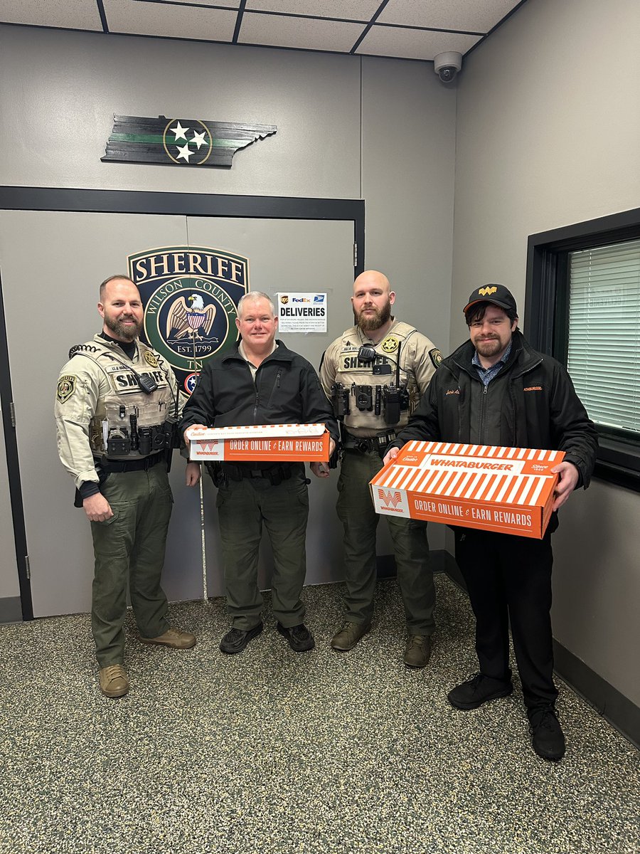 Wilson Co Sheriff tweet media