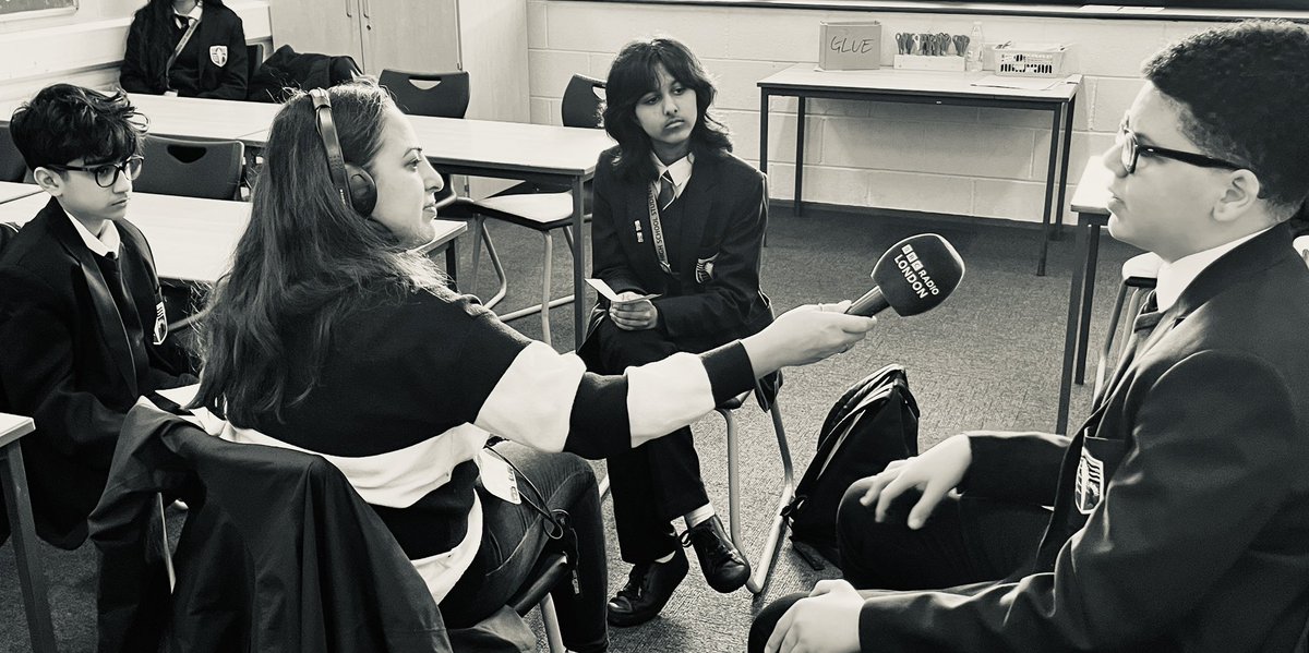 Brentside High School tweet media