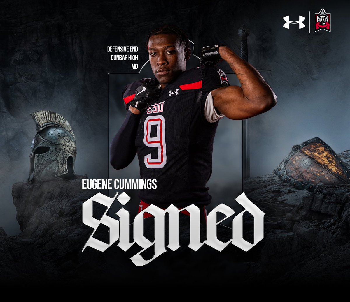 ESU Football tweet media