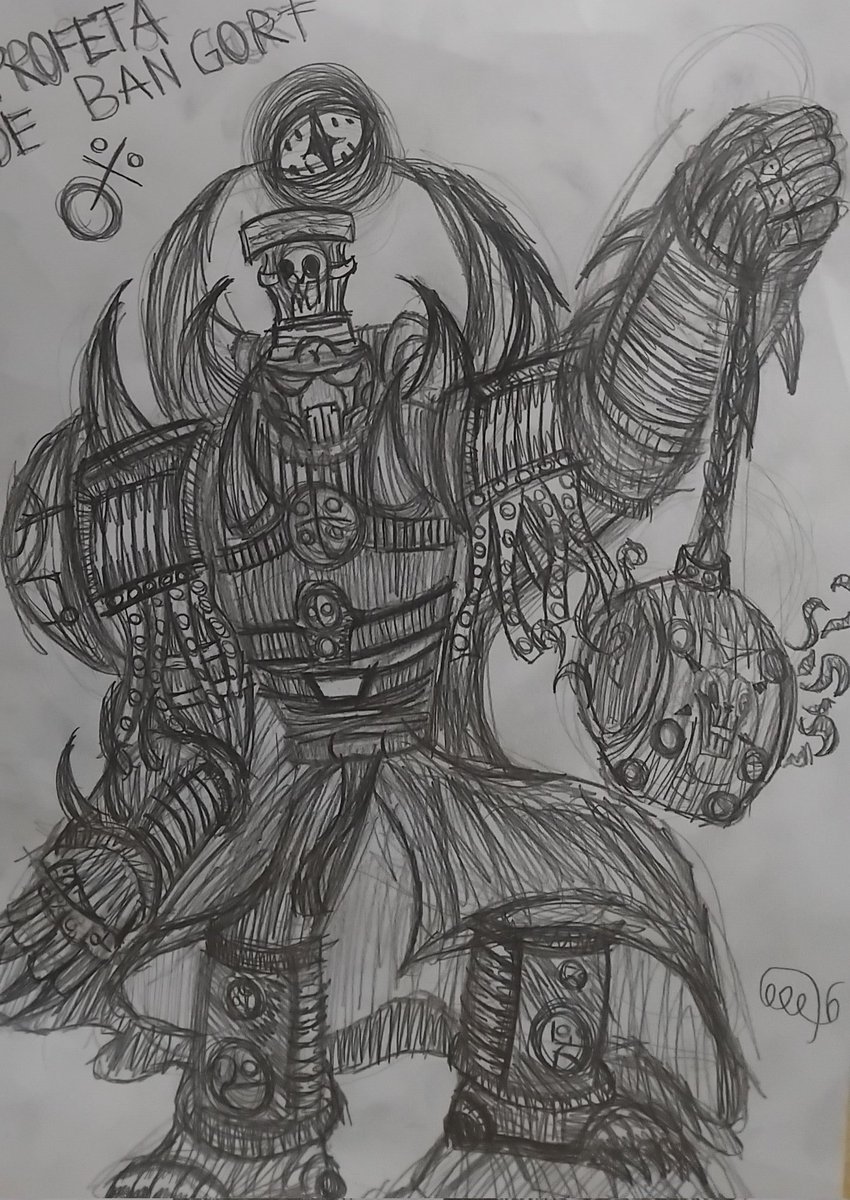 TerraRumi's tweet image. Diseño de mi profeta hecha por @zarkerfire. Muchas gracias por hacer art trade conmigo Bro #fantasyart #sciencefictionArt #oc