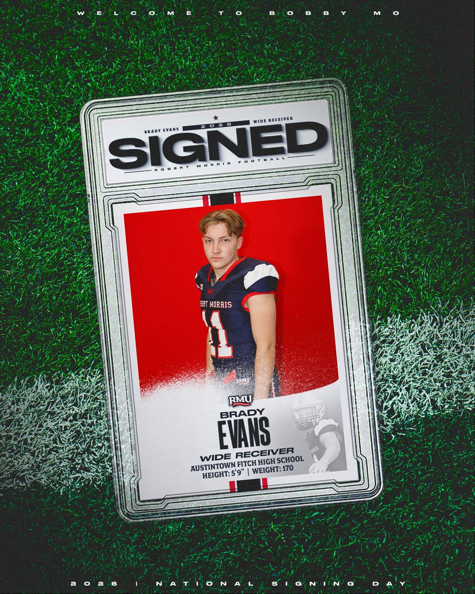 RMU Football tweet media