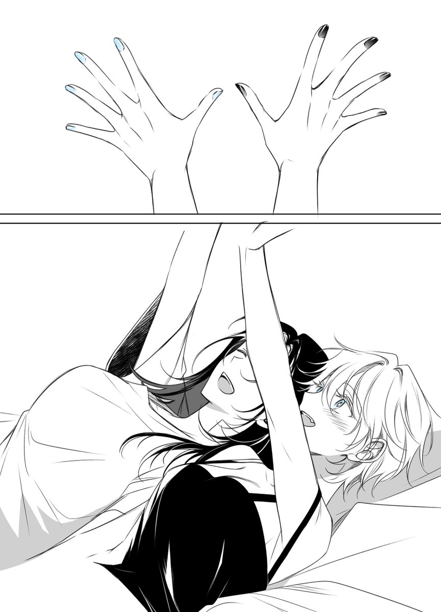 pravmfk's tweet image. 五夏 ※女体化