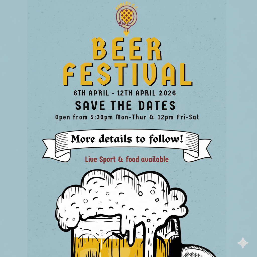 Audley Cricket Club tweet media