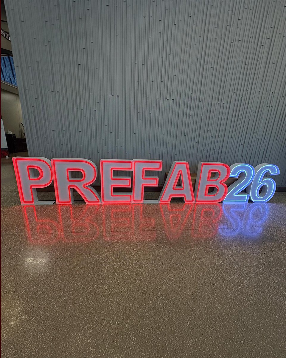 techtureglobal's tweet photo. Day 1 at #AdvancingPrefabrication2026 kicked off with great conversations, sharp insights, and exciting discussions around industrialized construction.
.
Thanks to everyone who stopped by!
We are ready for DAY 2💪🏻
.
📍 Marriott Dallas Allen | Feb 2–5, 2026
.
#Techture #AllenTX https://t.co/wMJ72oCnlp