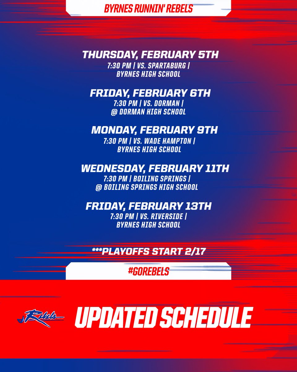 Byrnes Runnin Rebels tweet media