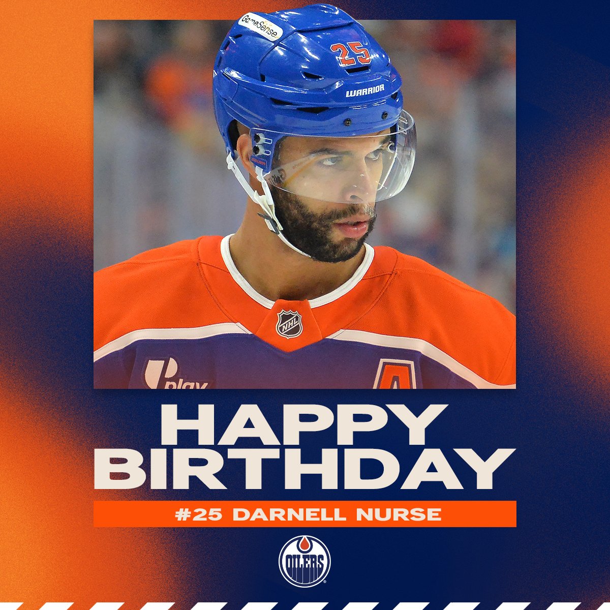 Happy birthday, Nursey 🥳 #LetsGoOilers