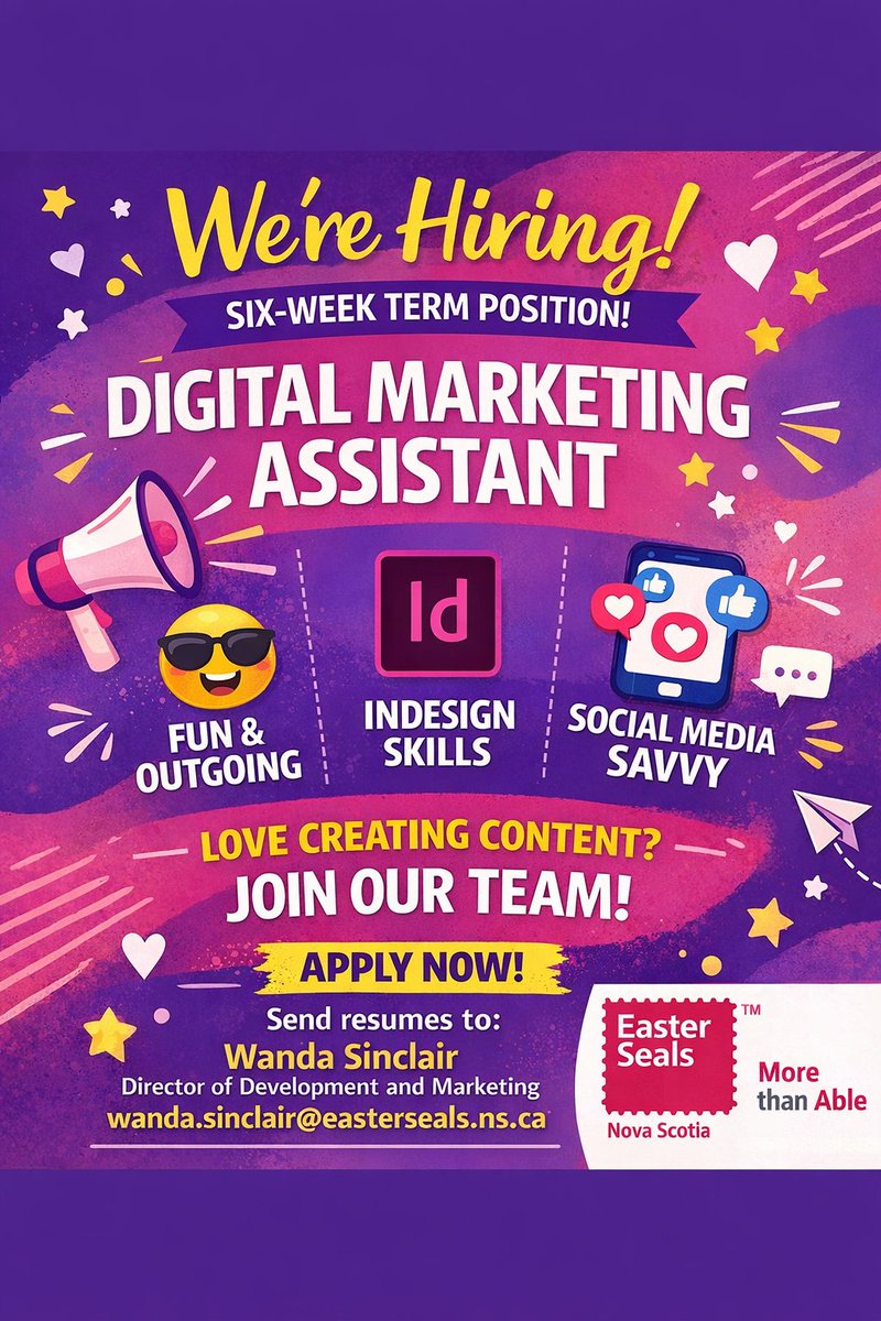 Easter Seals Nova Scotia ♿ tweet media