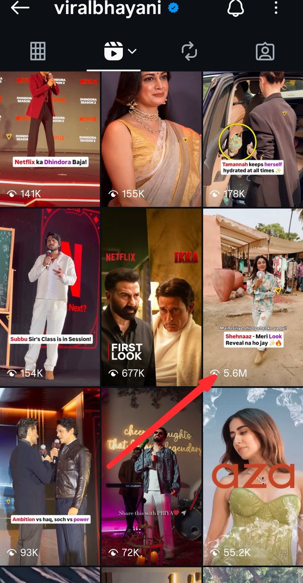 Kush new #BiggBoss19 wale bahut bolte he ki 
Hamre favourite ke itne views 
To 
Socha me bhi thoda bata hu du 🤣🤭
Ham last 6Y continue se he aur tum log wale 1y baad compare kar lena 🤭🤣
#ShehnaazGill #AmaalMallik #ShehbazBadesha #FarrhanaBhatt #BaseerAli #TanyaMittal