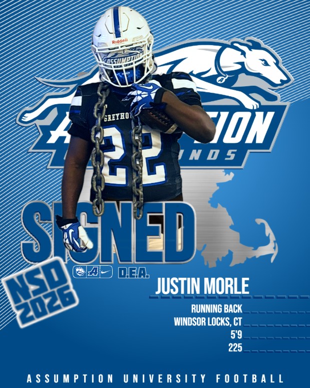 Assumption University Football tweet media