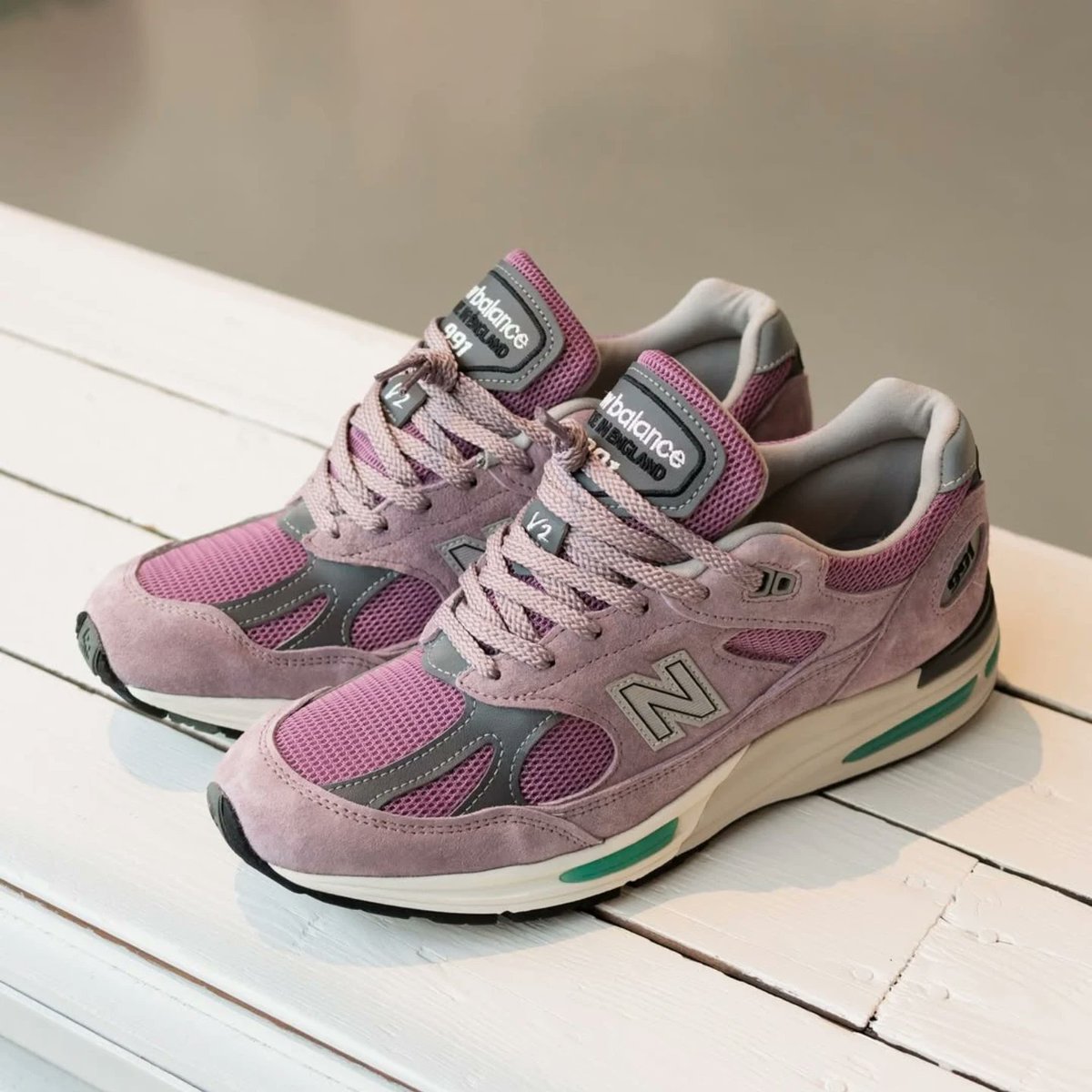 2026年 2/26 発売】 New Balance U991 RR2 “Polognac/Toadtool/Silver 