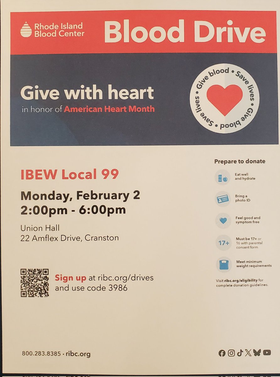 IBEW Local Union 99 tweet media