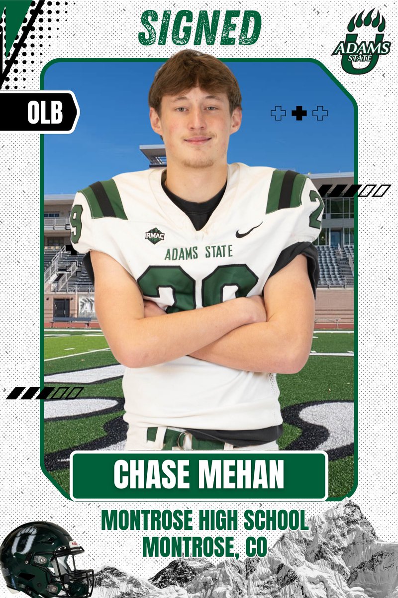 asugrizzliesfb's tweet photo. The 6’ Linebacker from Montrose, CO is officially a grizzly!

https://t.co/Nx7pUGyDxq

#We.Us.Our. #GoGrizz
@asugrizzlies https://t.co/extD3sgcLL