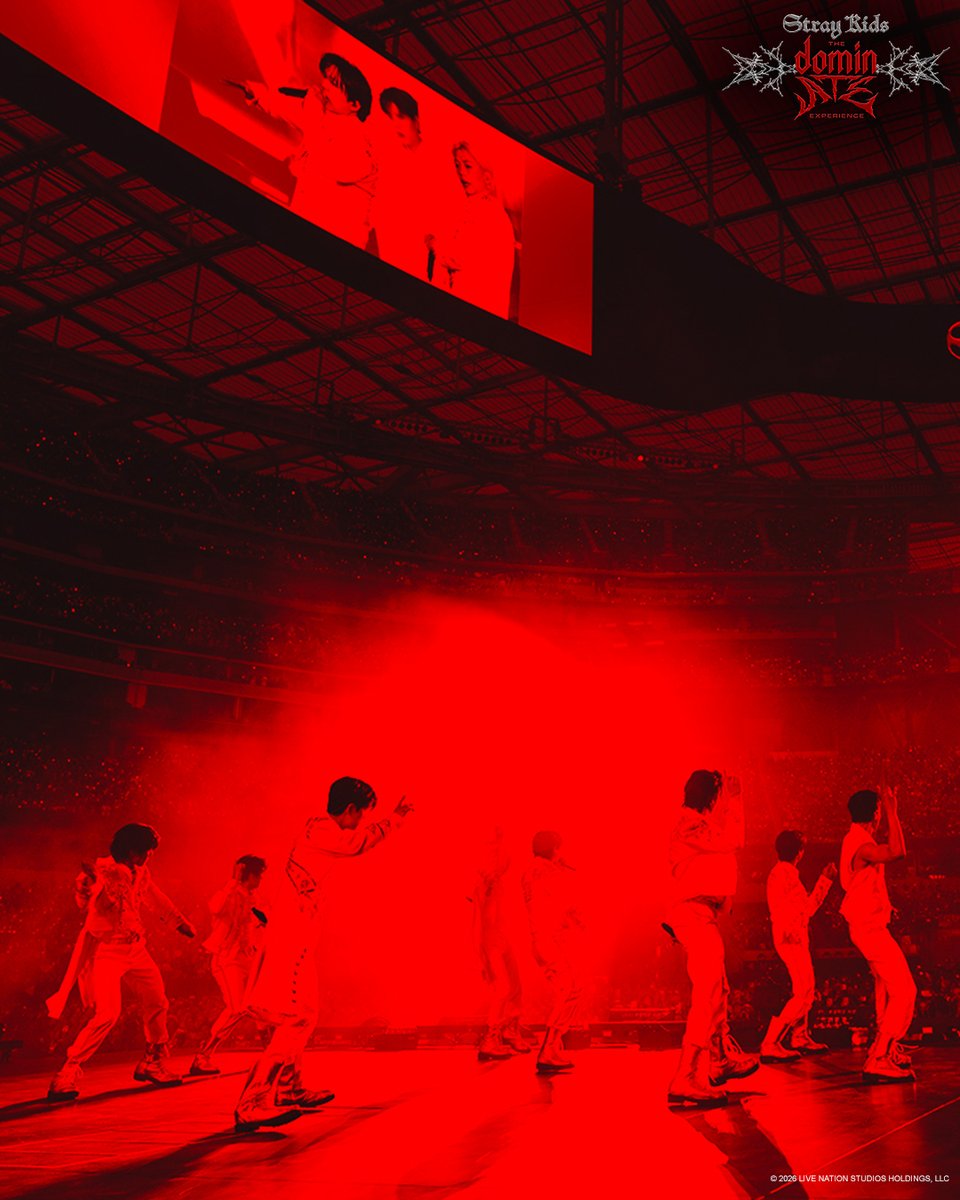 Deja un 🖤 en los comentarios si vas a ir a ver Stray Kids: The dominATE Experience este 5 de febrero. 🎬 La energía, emoción y conexión con Stray Kids se viven en la pantalla grande.

#StrayKids
#dominATE
#The_dominATE_Experience
#YouMakeStrayKidsStay