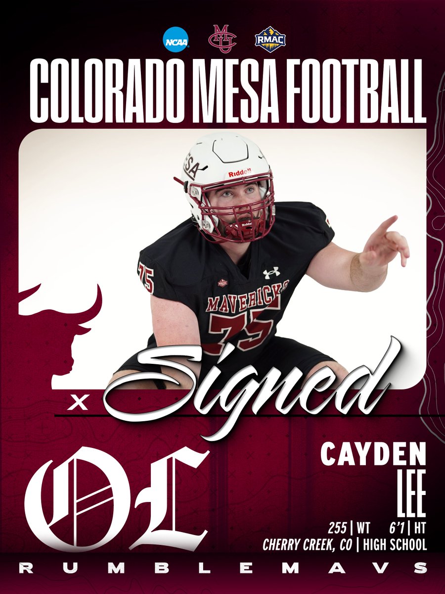 Welcome to the Mavily!

Cayden Lee
OL || 6-1 || 255
Cherry Creek High School (Colo.)

#RumbleMavs #WelcomeHome