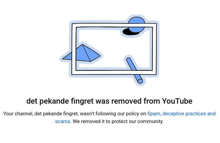 The Pointing Finger tweet media