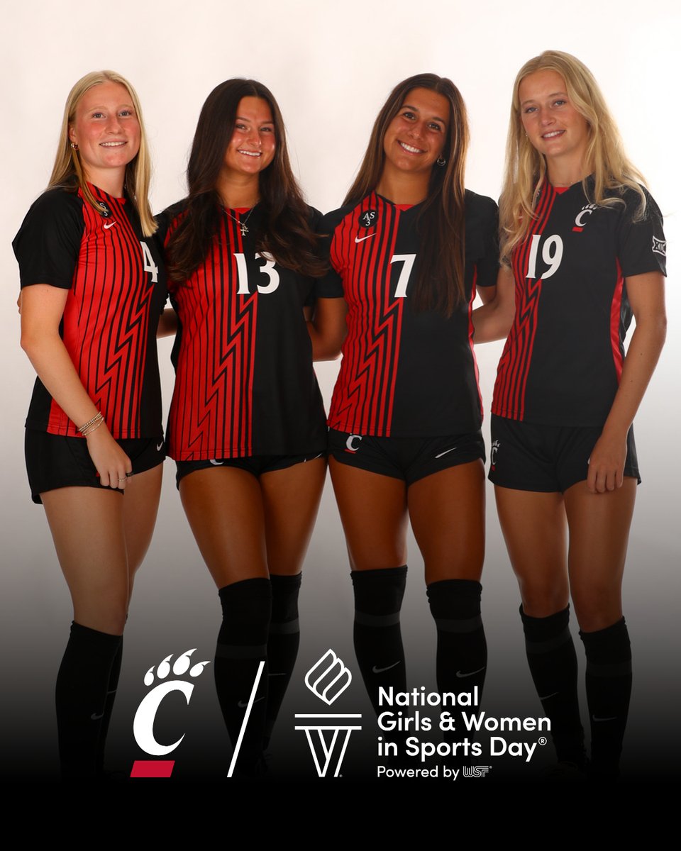 Cincinnati Women's Soccer tweet media