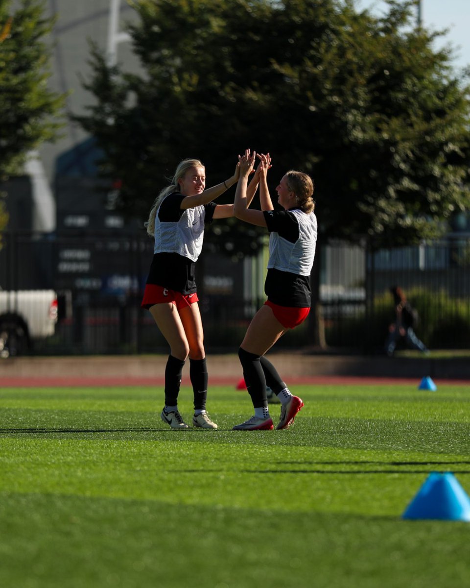 Cincinnati Women's Soccer tweet media