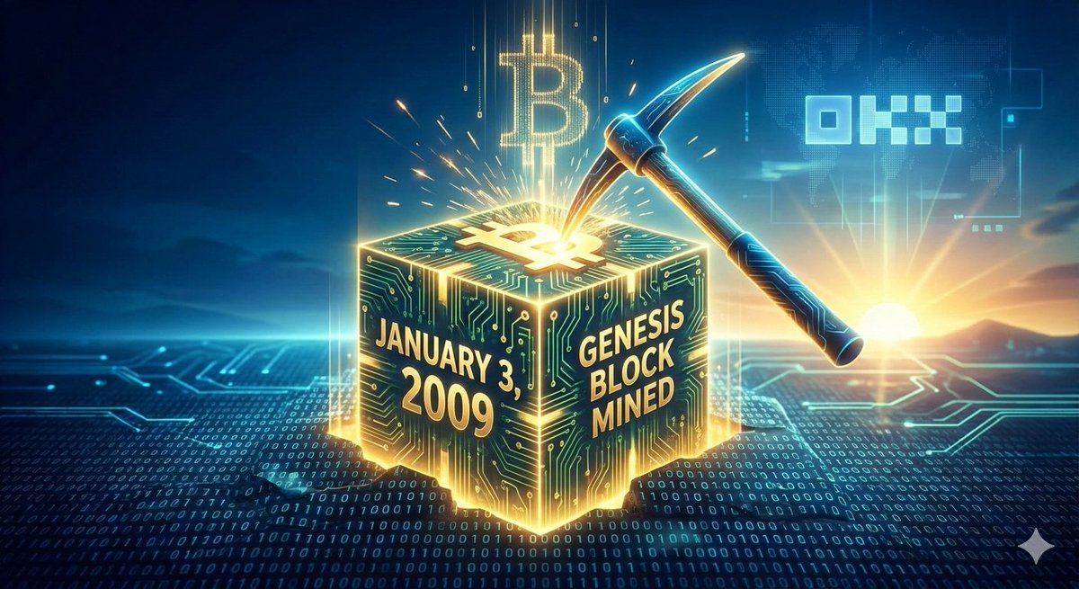 <a href="/OKXmena/">OKX MENA</a> الإجابة : 3 يناير 2009 📅 ⚡

في هذا اليوم تمـ تعدين كتلة التكوين Genesis Block 🧱 ⛓️

من هنا بدأ تغيير تاريخ المال إلى الأبد 💥💰

شكرًا @okxmena 🙌 على مواصلة بناء 

مستقبل الكريبتو في الشرق الأوسط بأمان 🔐

جاهز للفوز ومستعد للمنافسة 🚀🔥

#OKX #Bitcoin #GenesisBlock ₿ ⚡