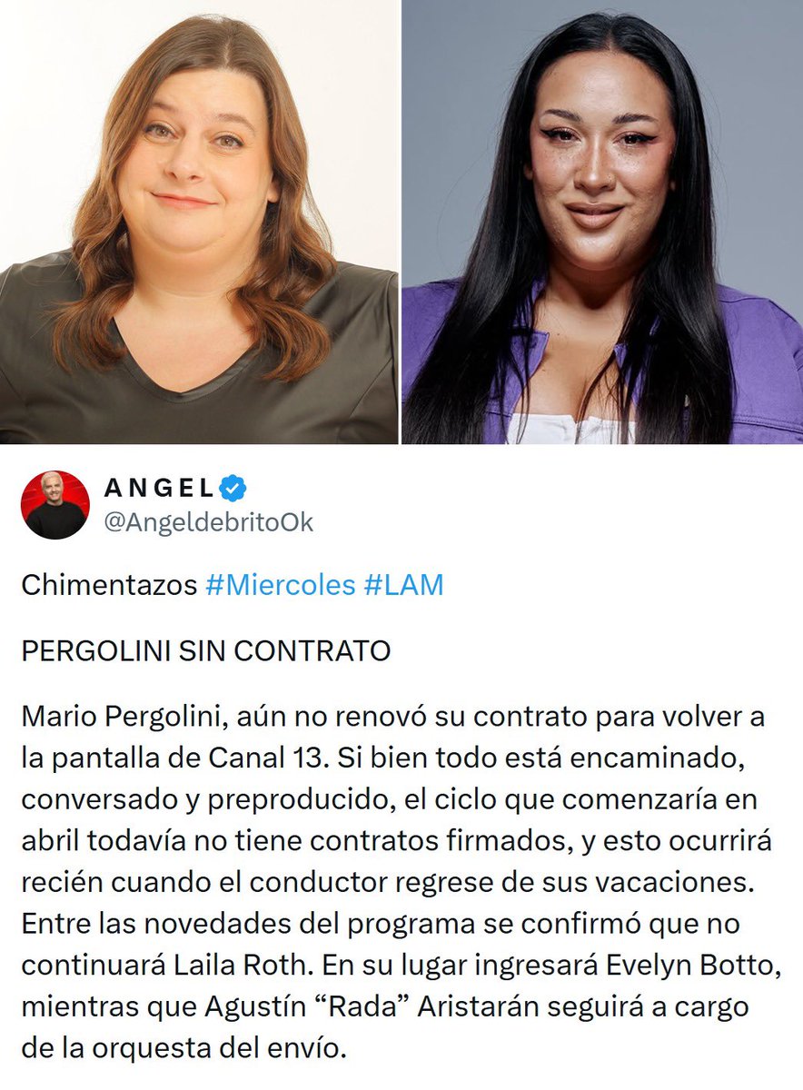 ¿Por qué es tendencia? tweet media