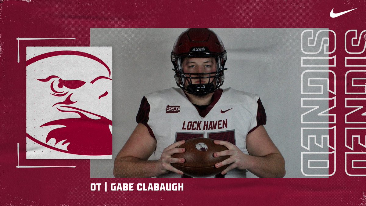 Lock Haven Football tweet media