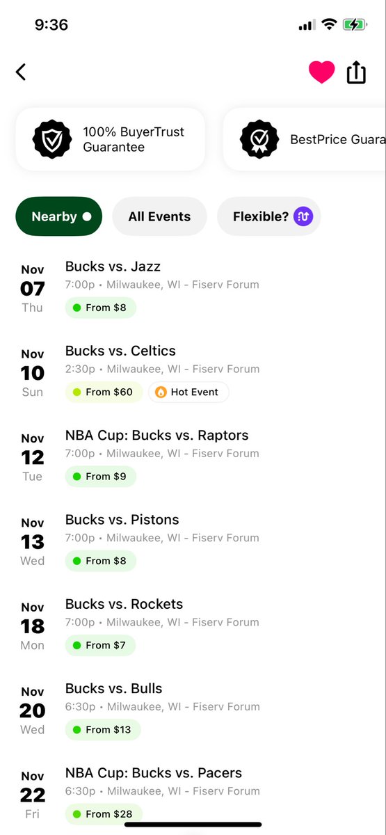 TRevSportsWI's tweet photo. @nathanmarzion @TickPick They were low last year after the poor start as well https://t.co/st2WnL9t1Z