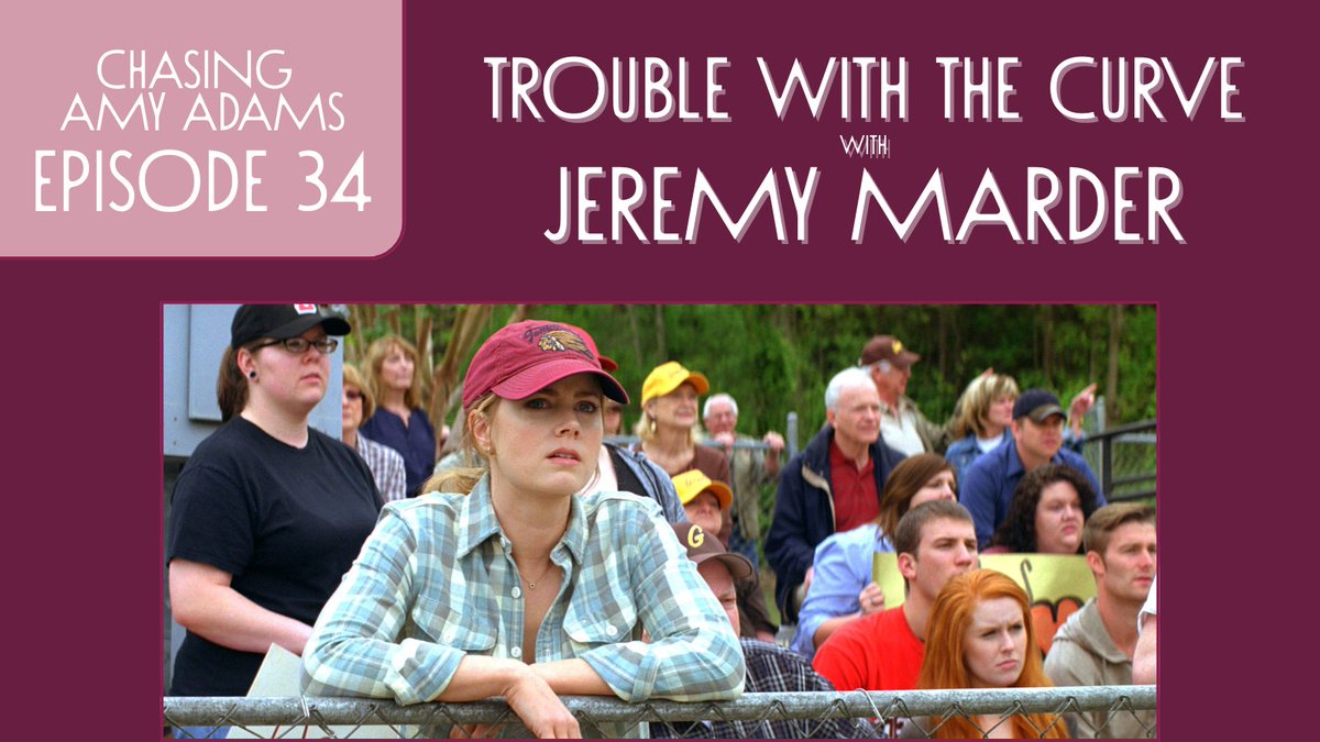 Today we’re talking about the 2012 sports drama Trouble with the Curve with special guest Jeremy Marder  (<a href="/chicagpodfilm/">Four Stars: A Chicago Film Podcast</a>). 

Plus: the appeal of an internet diet, learning how to grip a bat, and holding space for Amy’s Glinda.

🎧: podcasts.apple.com/nz/podcast/tro…
