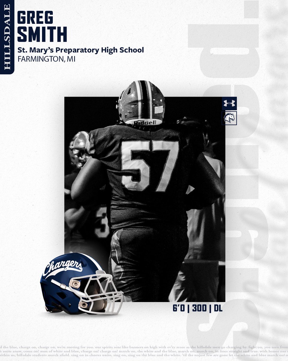 Hillsdale Football tweet media