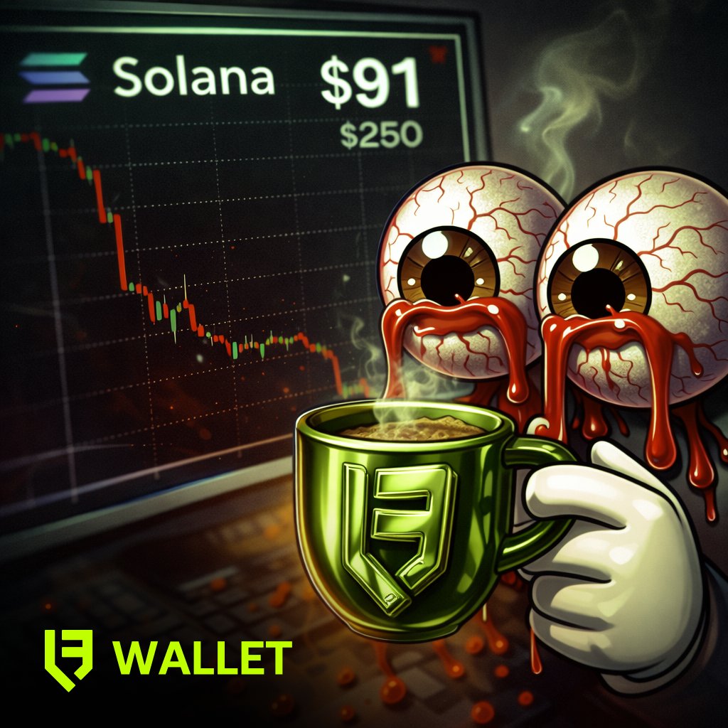 $50 for Espresso - 24 hours

Follow: <a href="/LFWallet/">LF Wallet</a> <a href="/LFLabsToken/">LF Token (Lovely Finance)</a> 
RT &amp; Comment Your $SOL Prediction 

Keep Your self awaken 👀