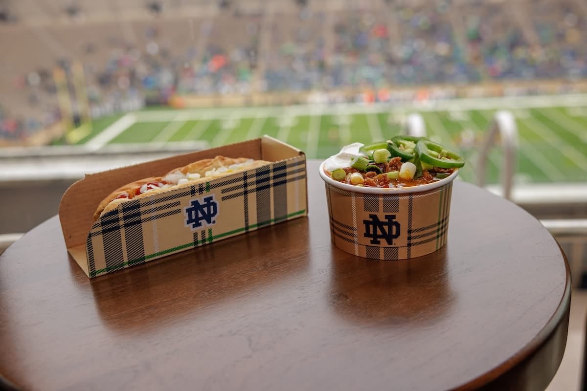 Notre Dame Hospitality tweet media