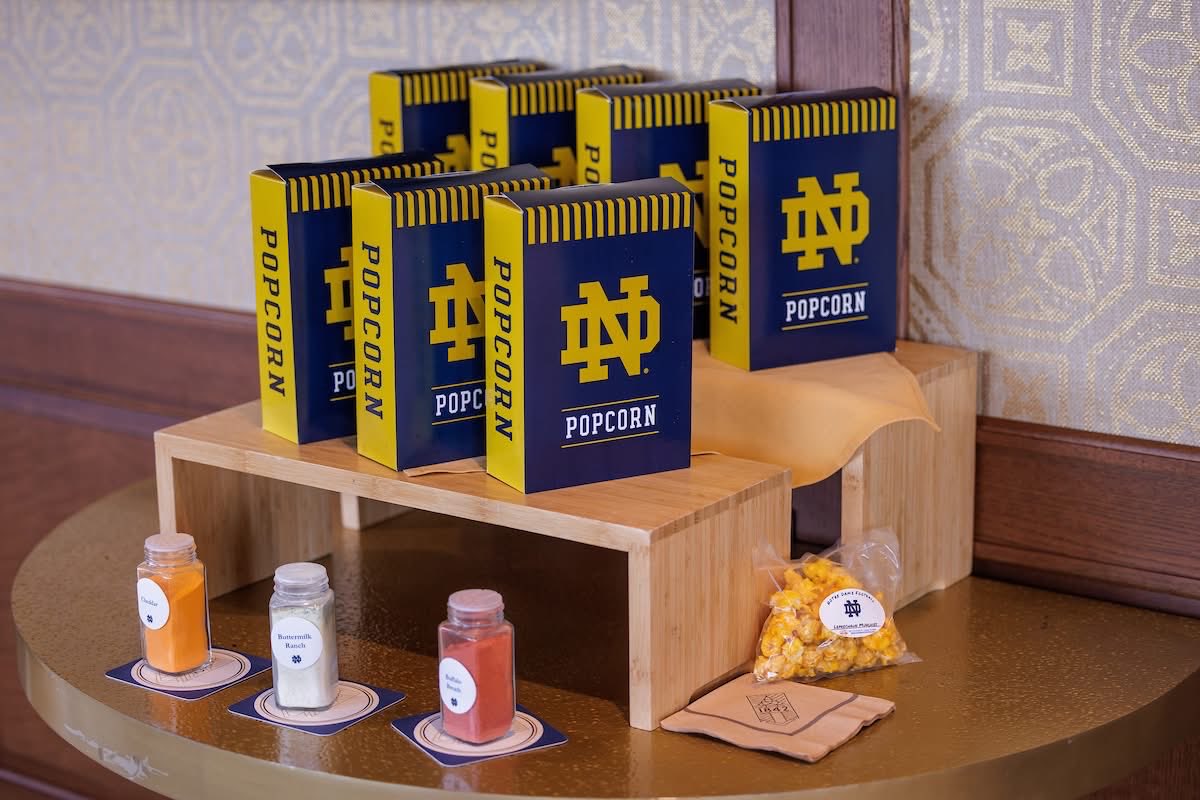 Notre Dame Hospitality tweet media