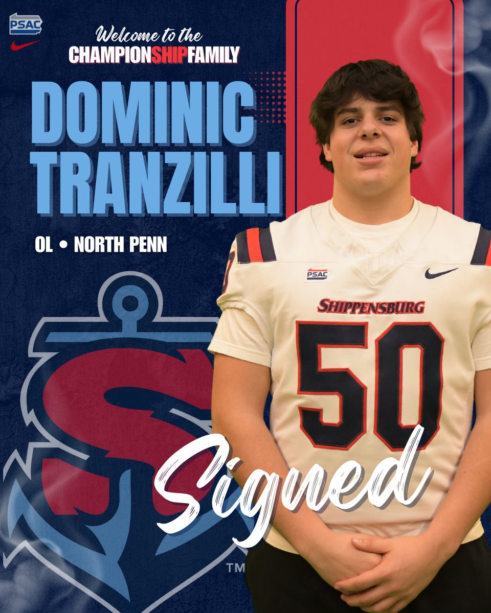 Shippensburg University Football tweet media