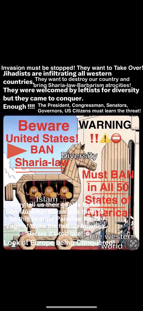 infidelusa5's tweet image. #StartEnforcingLawsAgainstRadicalIslam #StartSpeakingUp #SayNoToTerrorism #StopImmigrationInvasion #IslamIsTheFCKingProblem #AllahuAkbarIsSatanNOTGod #ATerroristInASuitIsStillATerrrorist #MakeMuslimsAssimilateOrDeportThem #SayNO2Islam #SayNO2ShariaLaw #ImOffenededByIslam☪️🕋✋🛑