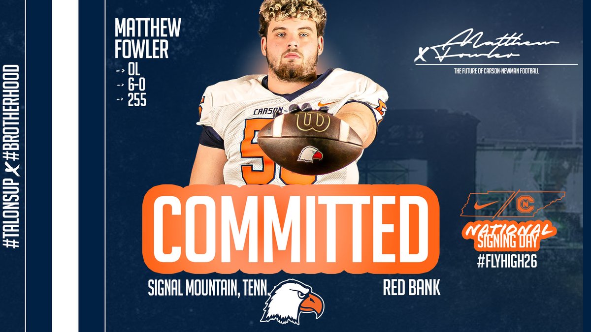 Carson-Newman Football tweet media