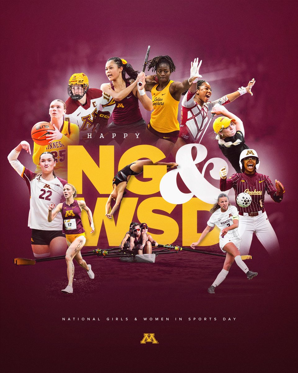 Minnesota Golden Gophers tweet media