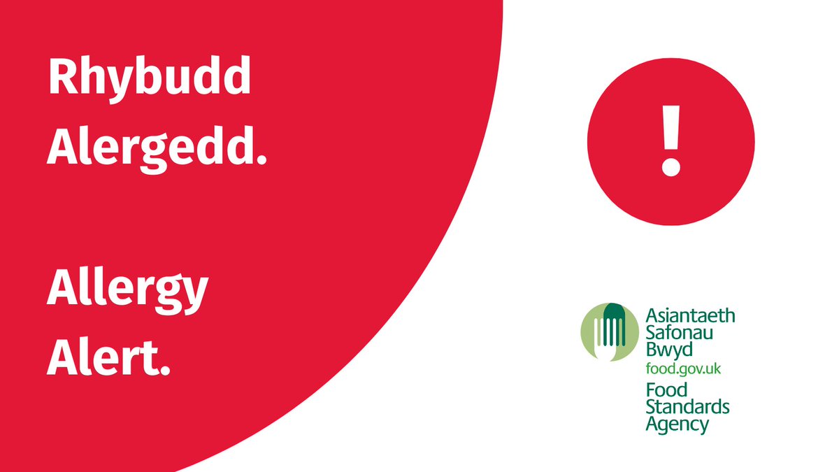 Asiantaeth Safonau Bwyd yng Nghymru tweet media